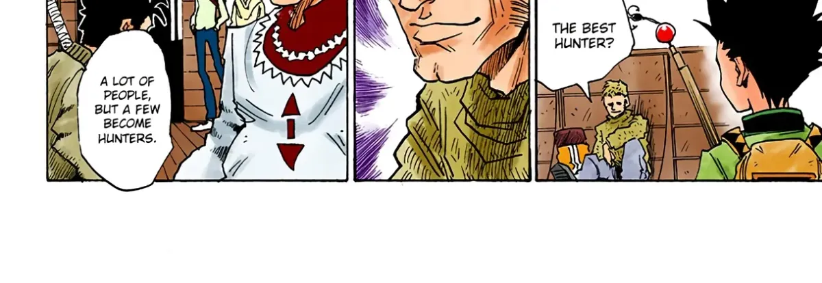 HUNTER x HUNTER (Official Colored) Chapter 1 page 66 - 