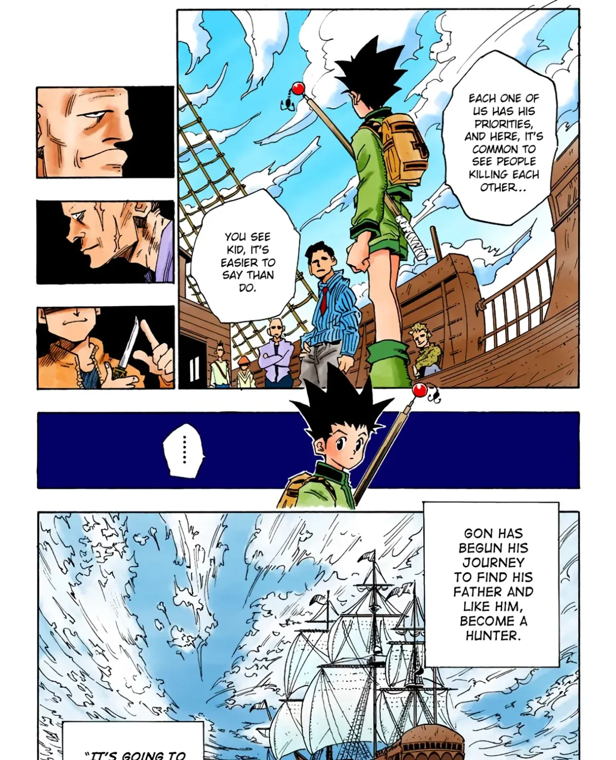 HUNTER x HUNTER (Official Colored) Chapter 1 page 67 - 