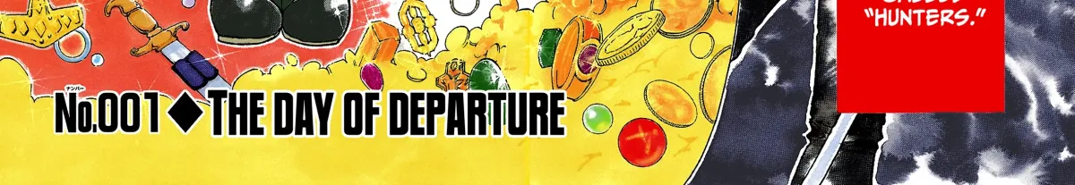 HUNTER x HUNTER (Official Colored) Chapter 1 page 8 - 
