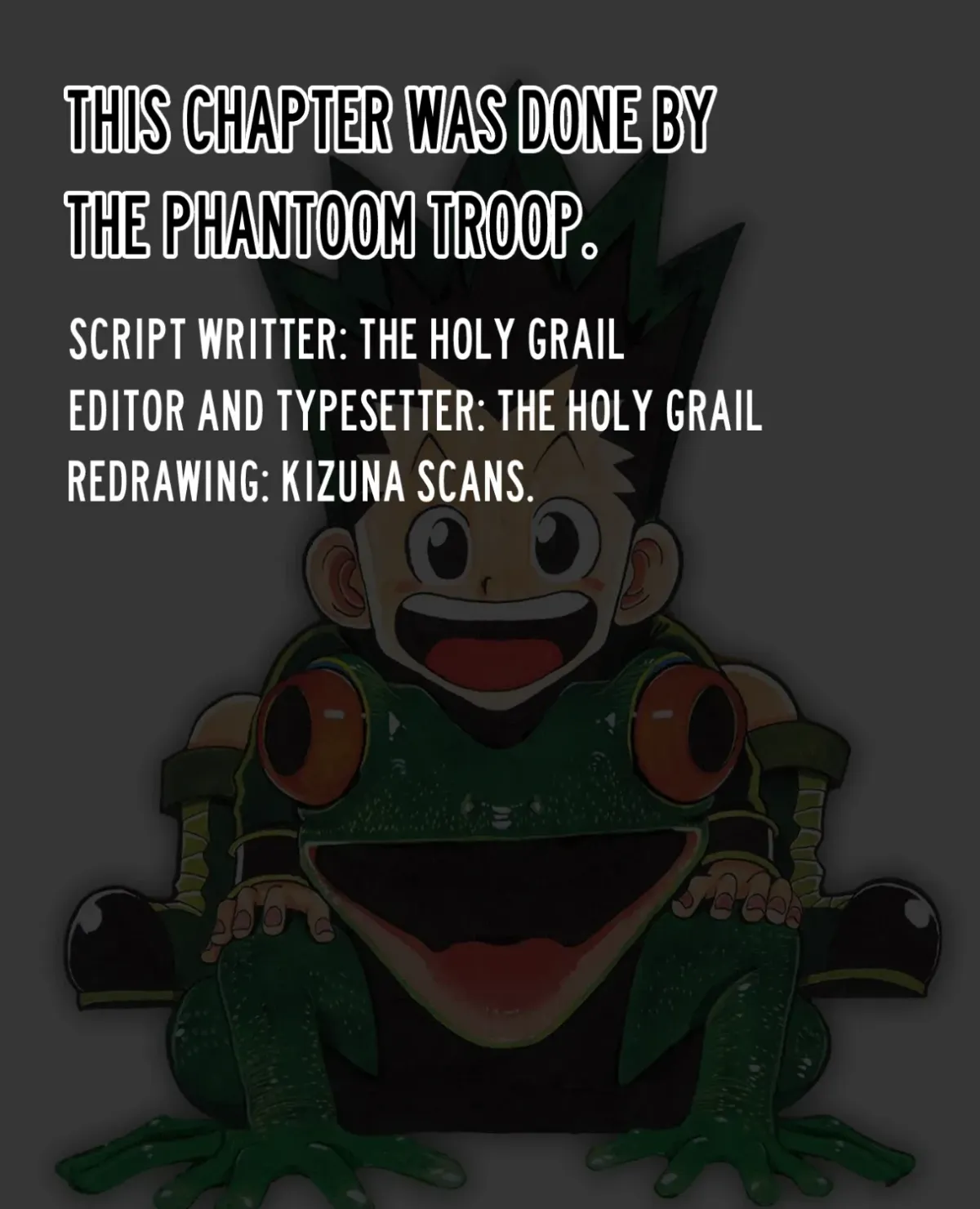HUNTER x HUNTER (Official Colored) Chapter 1 page 71 - 