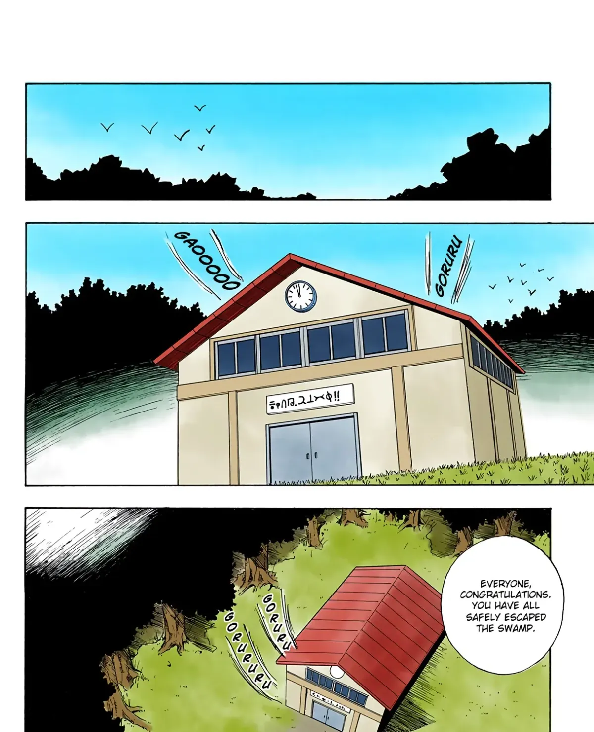 HUNTER x HUNTER (Official Colored) Chapter 10 page 11 - 