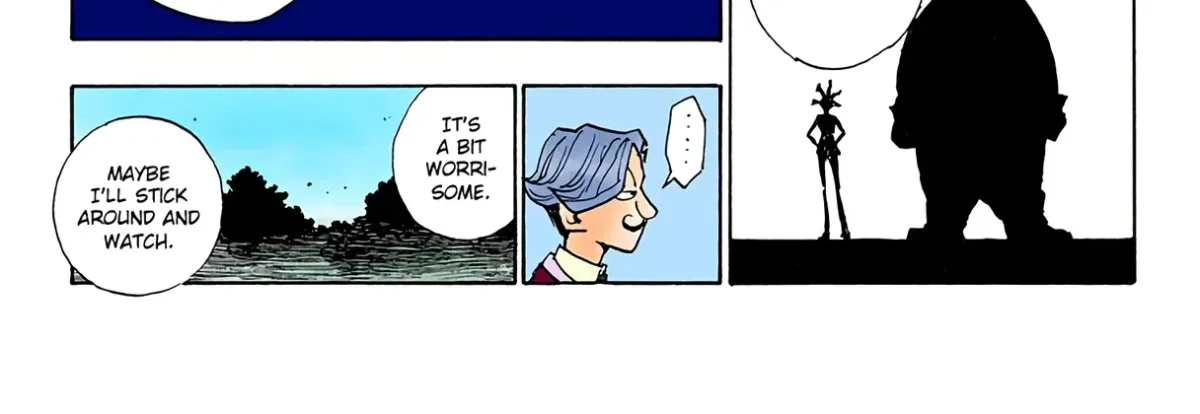 HUNTER x HUNTER (Official Colored) Chapter 10 page 14 - 