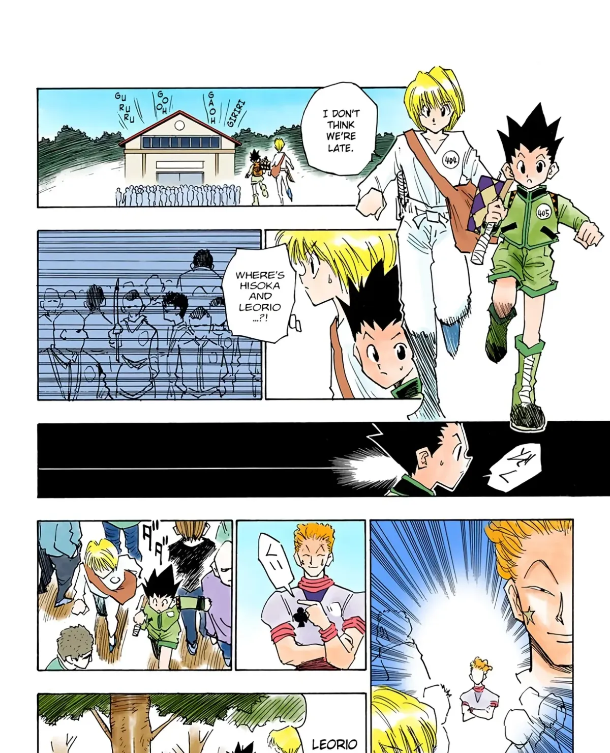 HUNTER x HUNTER (Official Colored) Chapter 10 page 15 - 