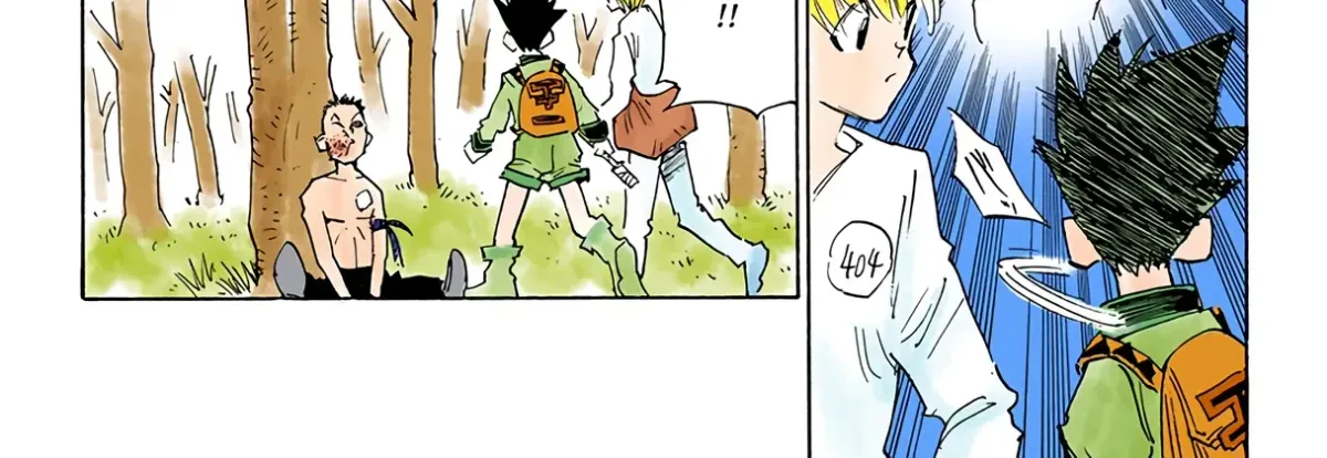 HUNTER x HUNTER (Official Colored) Chapter 10 page 16 - 