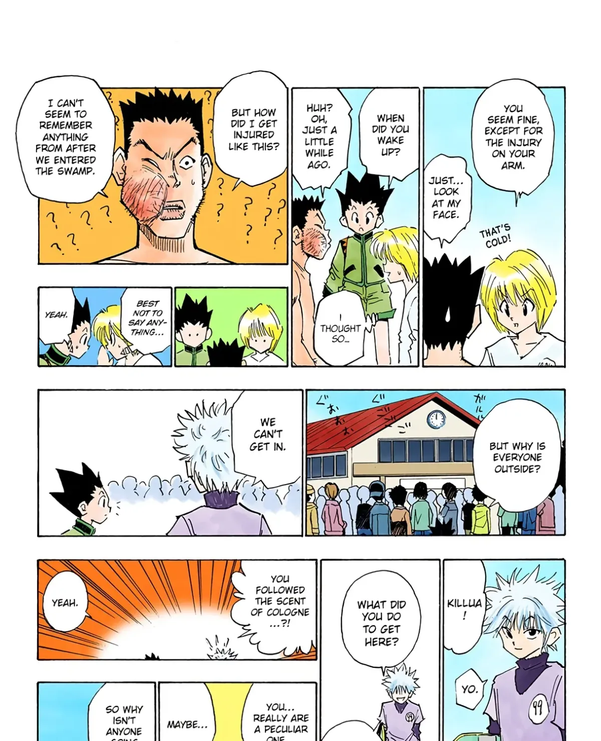 HUNTER x HUNTER (Official Colored) Chapter 10 page 17 - 