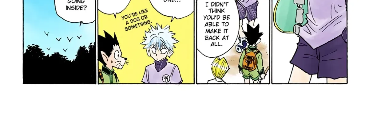 HUNTER x HUNTER (Official Colored) Chapter 10 page 18 - 