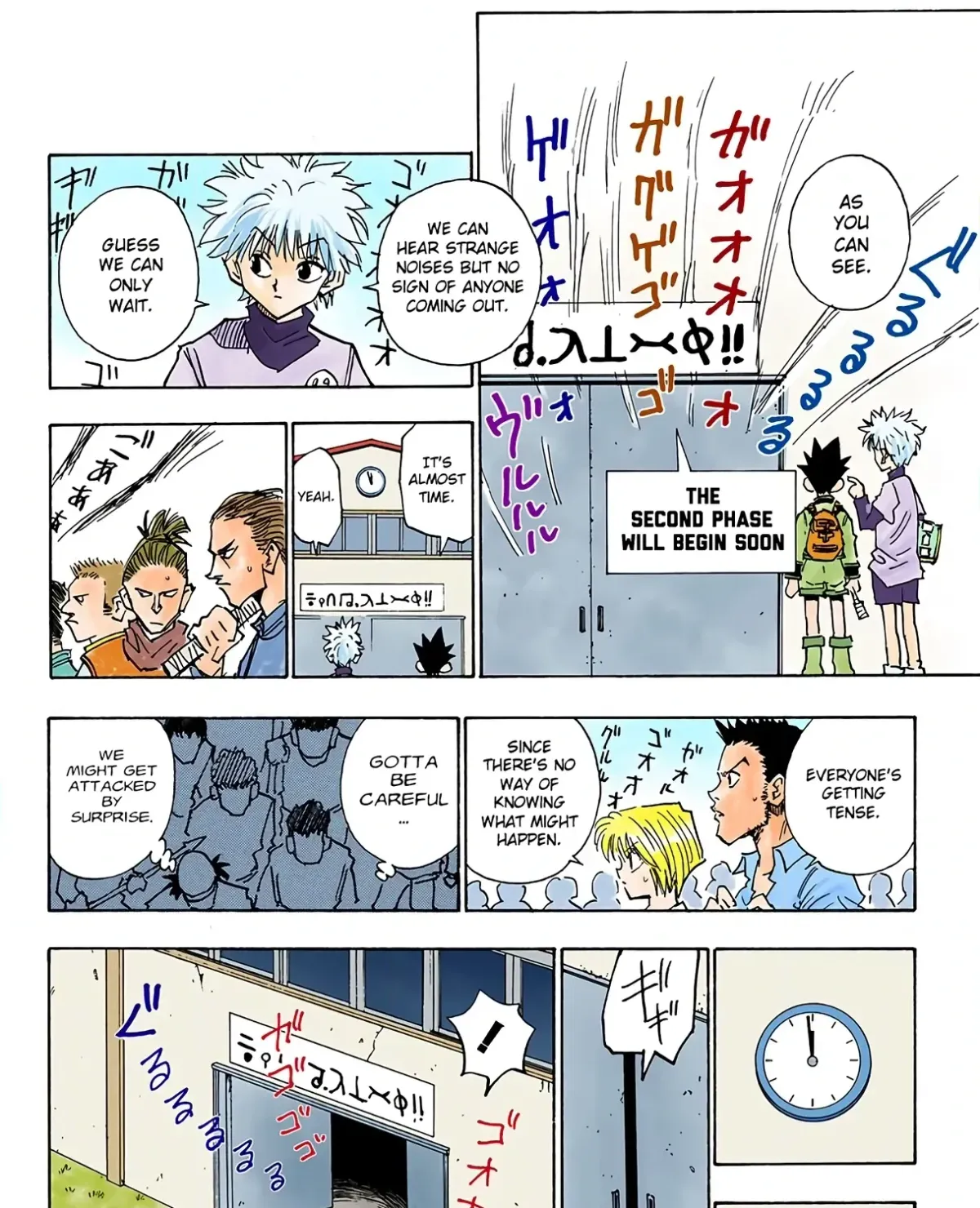 HUNTER x HUNTER (Official Colored) Chapter 10 page 19 - 