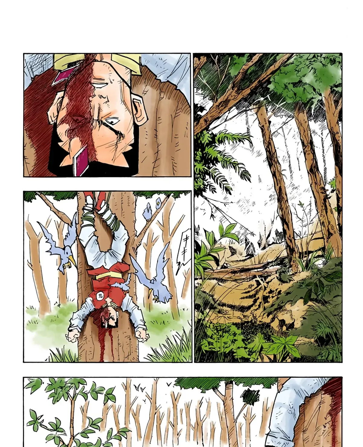 HUNTER x HUNTER (Official Colored) Chapter 10 page 3 - 