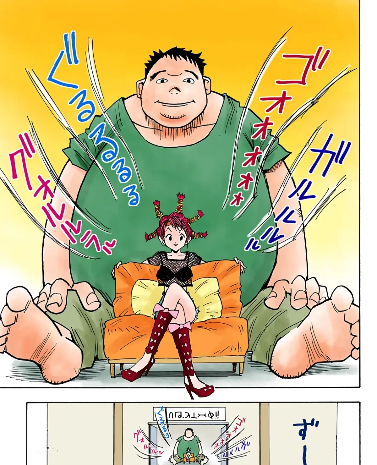 HUNTER x HUNTER (Official Colored) Chapter 10 page 21 - 
