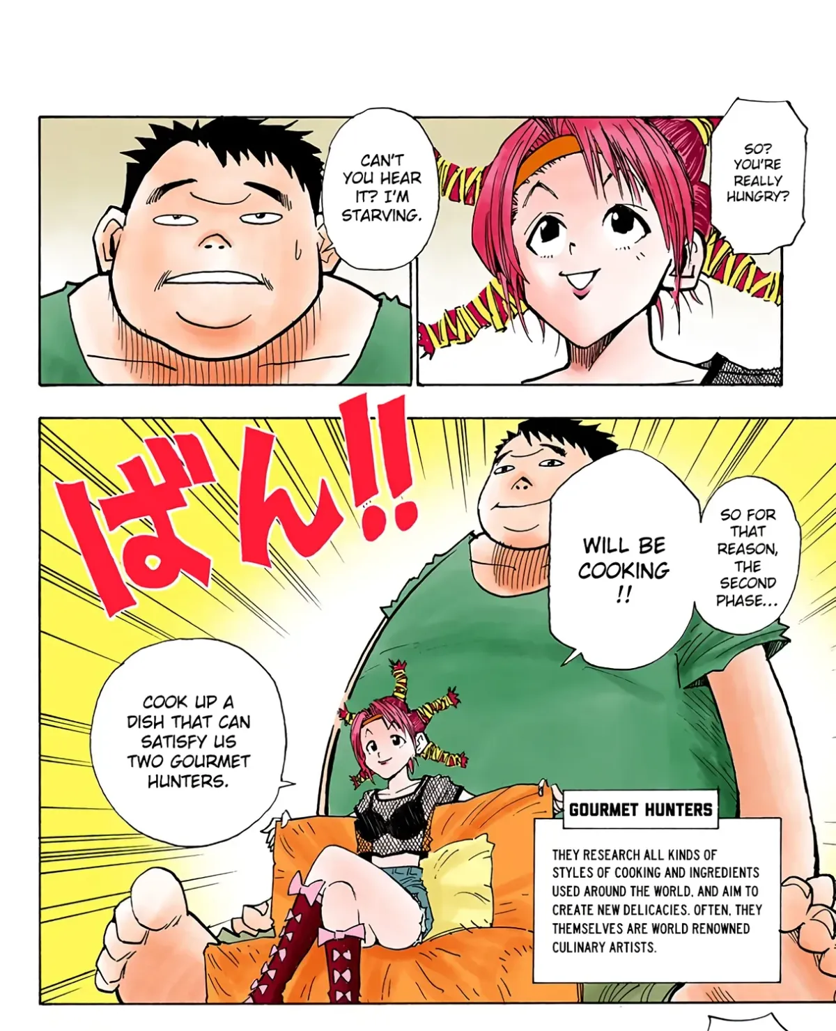 HUNTER x HUNTER (Official Colored) Chapter 10 page 23 - 