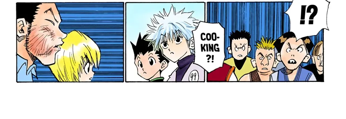 HUNTER x HUNTER (Official Colored) Chapter 10 page 24 - 