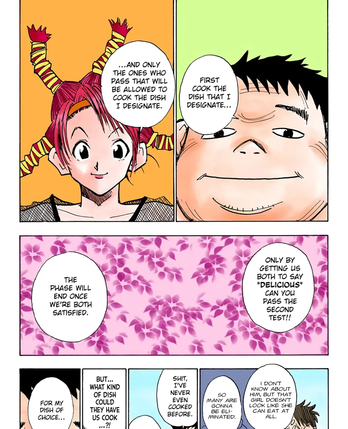 HUNTER x HUNTER (Official Colored) Chapter 10 page 25 - 