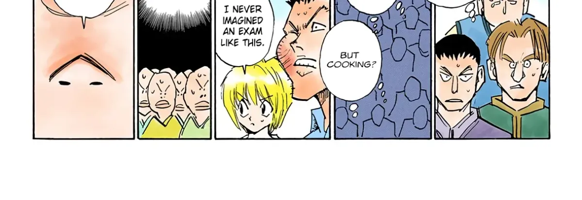 HUNTER x HUNTER (Official Colored) Chapter 10 page 26 - 