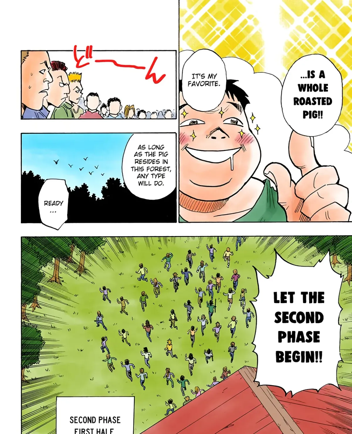 HUNTER x HUNTER (Official Colored) Chapter 10 page 27 - 