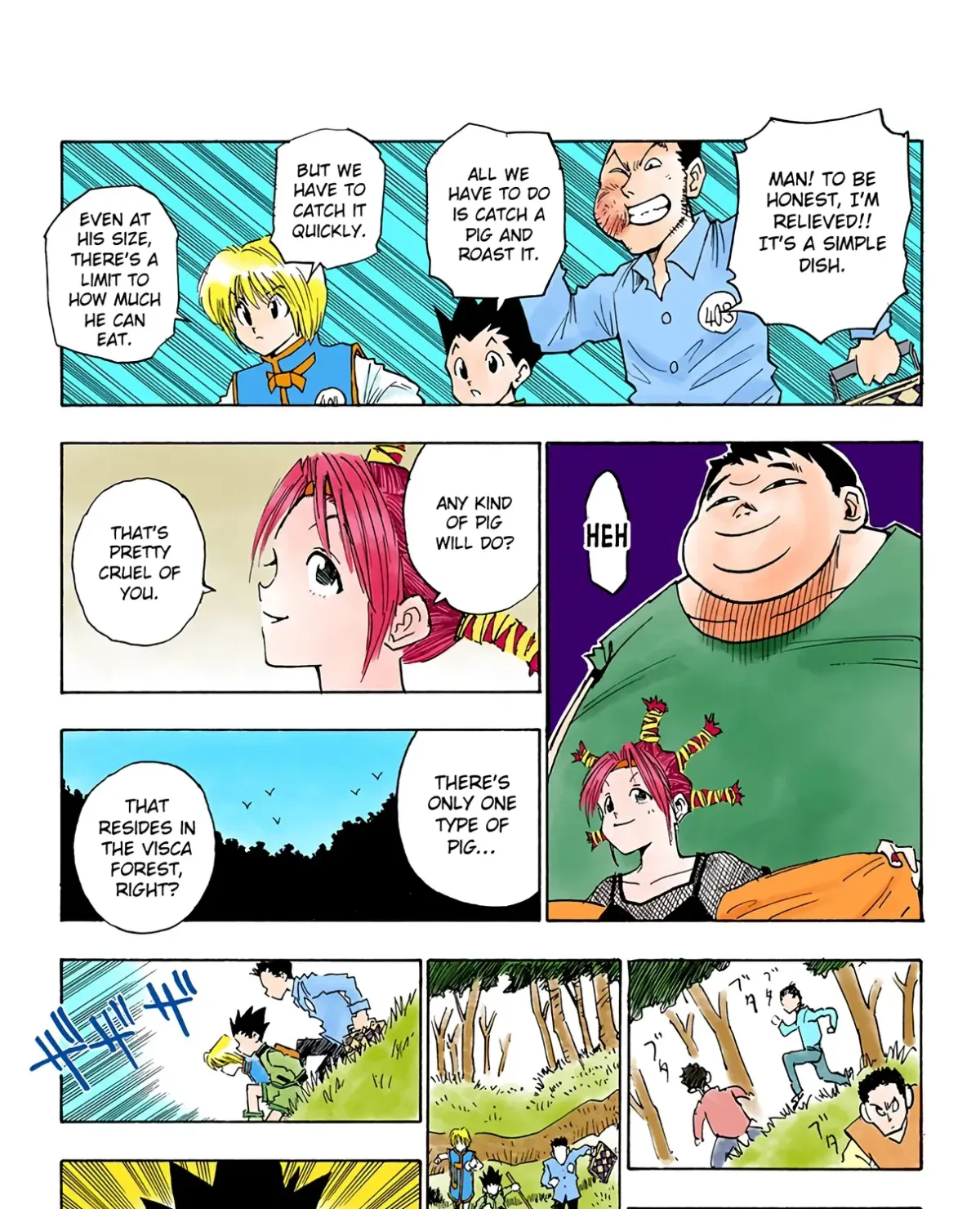 HUNTER x HUNTER (Official Colored) Chapter 10 page 29 - 