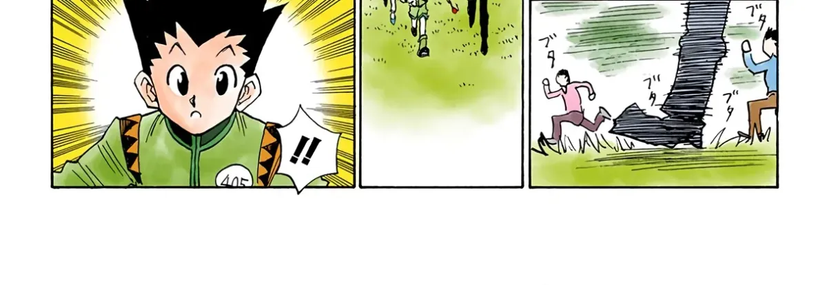 HUNTER x HUNTER (Official Colored) Chapter 10 page 30 - 