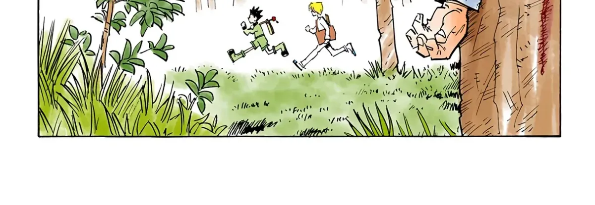 HUNTER x HUNTER (Official Colored) Chapter 10 page 4 - 