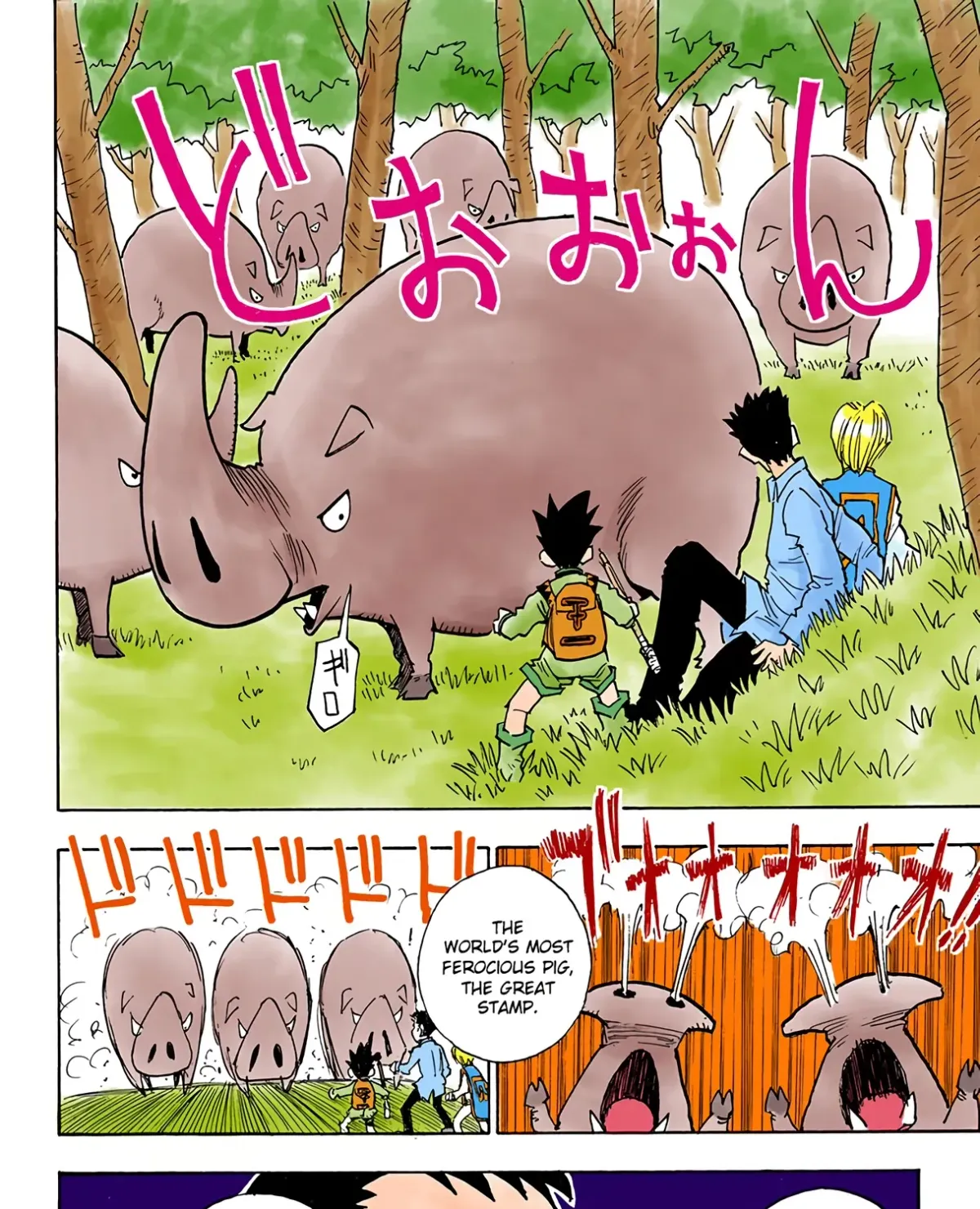 HUNTER x HUNTER (Official Colored) Chapter 10 page 31 - 