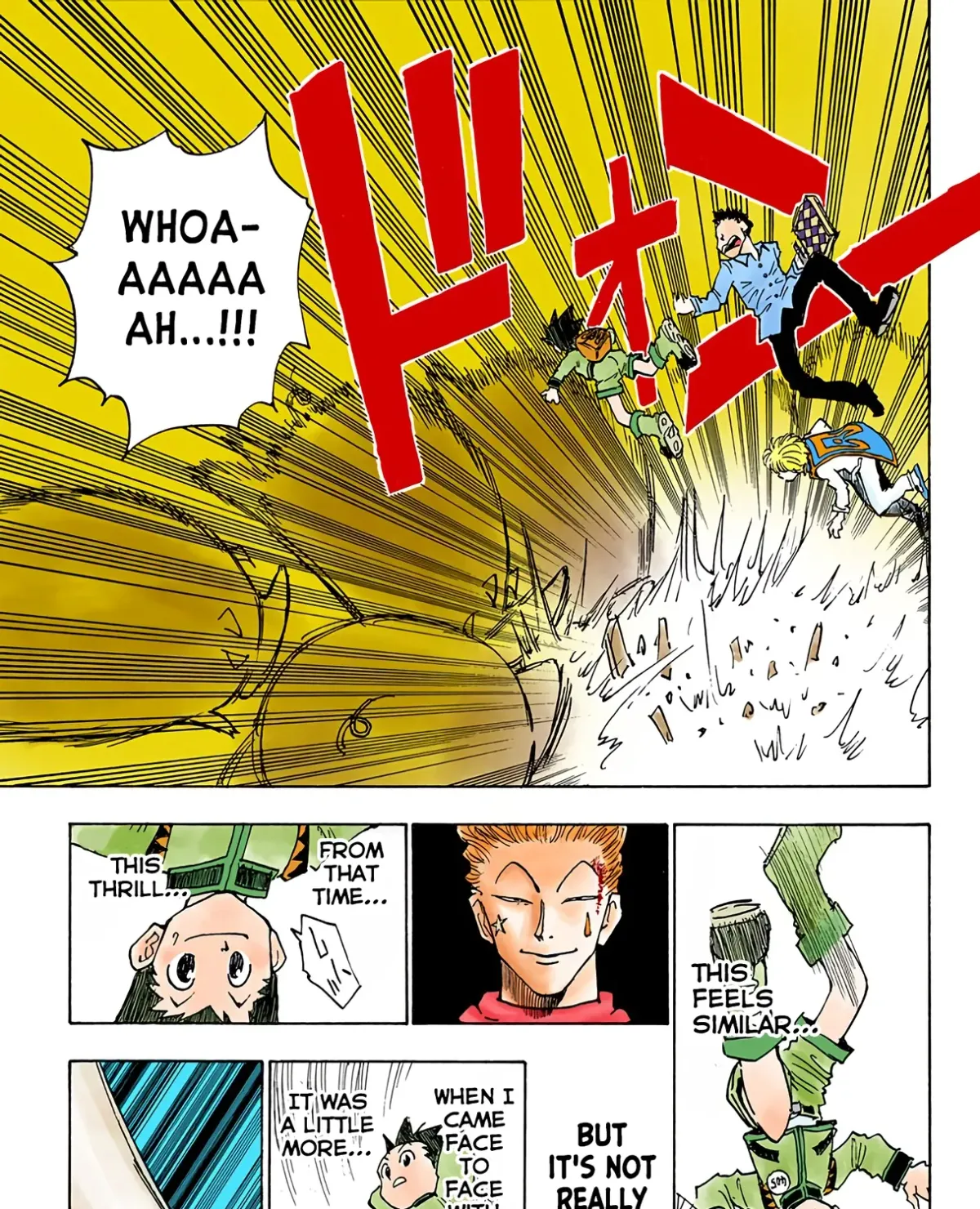 HUNTER x HUNTER (Official Colored) Chapter 10 page 33 - 