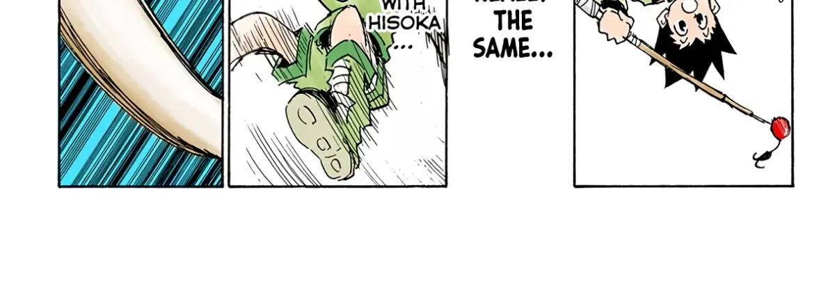 HUNTER x HUNTER (Official Colored) Chapter 10 page 34 - 