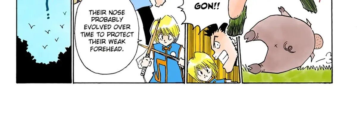 HUNTER x HUNTER (Official Colored) Chapter 10 page 36 - 