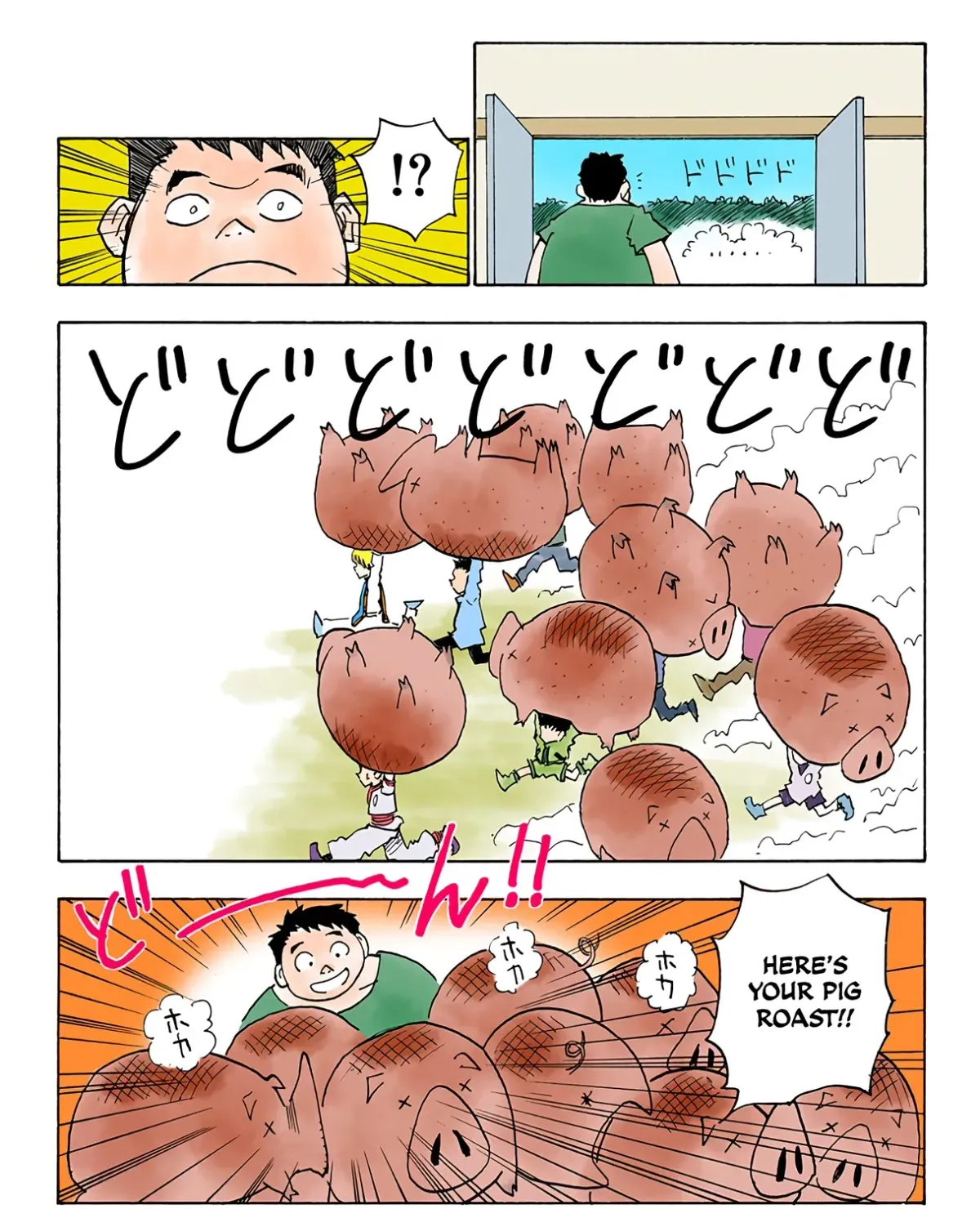 HUNTER x HUNTER (Official Colored) Chapter 10 page 37 - 