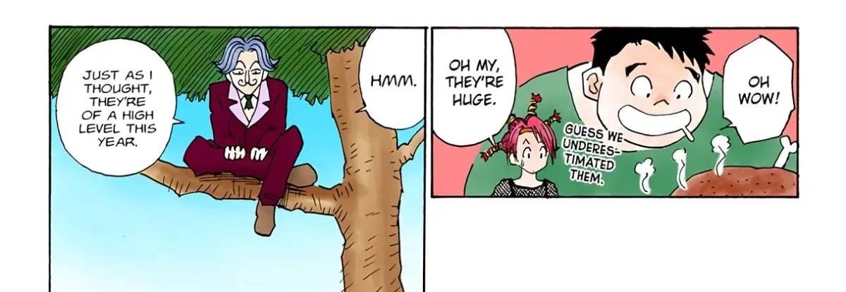 HUNTER x HUNTER (Official Colored) Chapter 10 page 38 - 