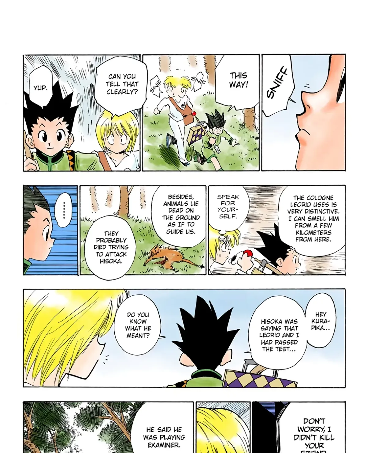 HUNTER x HUNTER (Official Colored) Chapter 10 page 5 - 