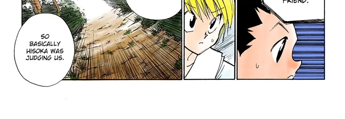 HUNTER x HUNTER (Official Colored) Chapter 10 page 6 - 