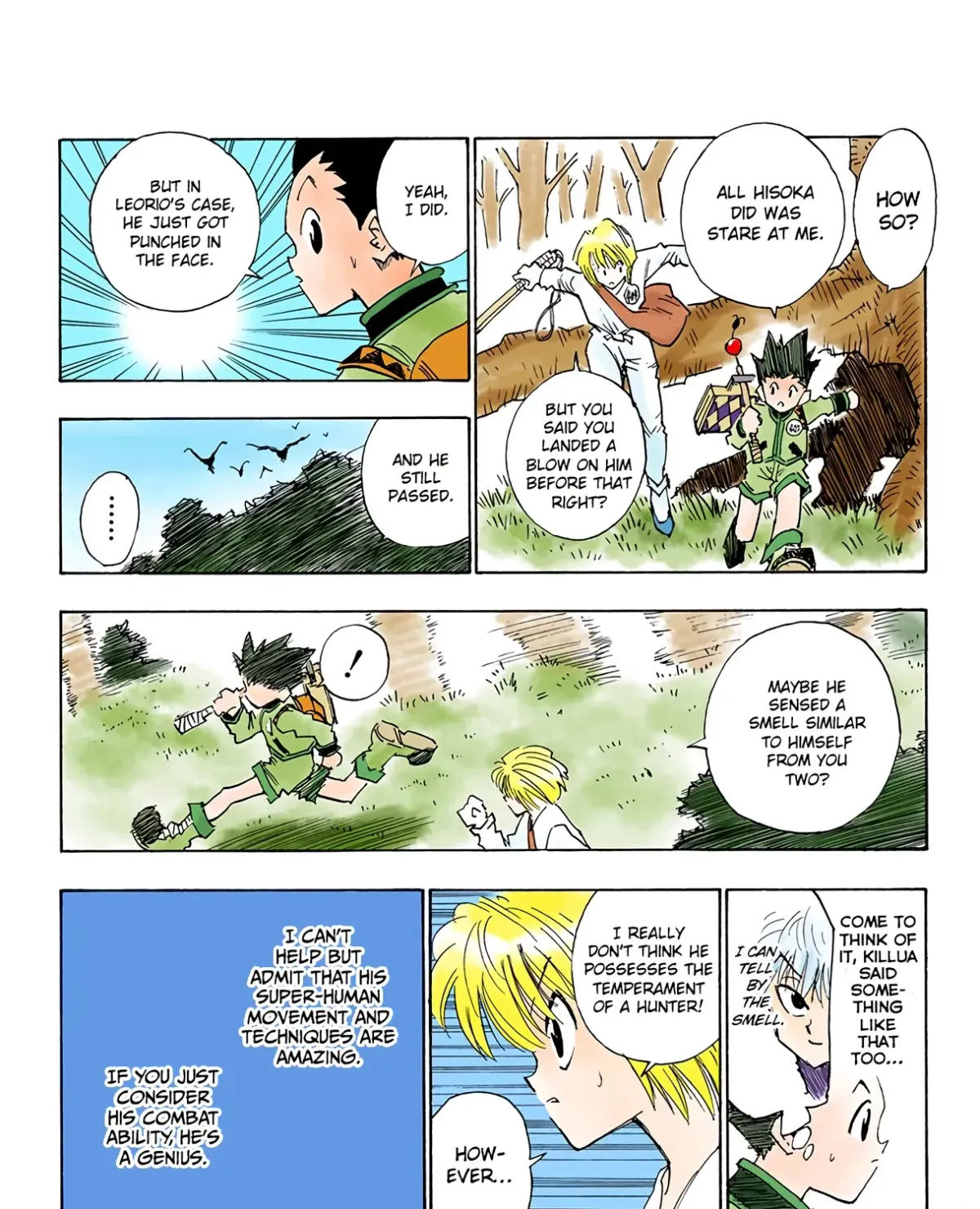 HUNTER x HUNTER (Official Colored) Chapter 10 page 7 - 