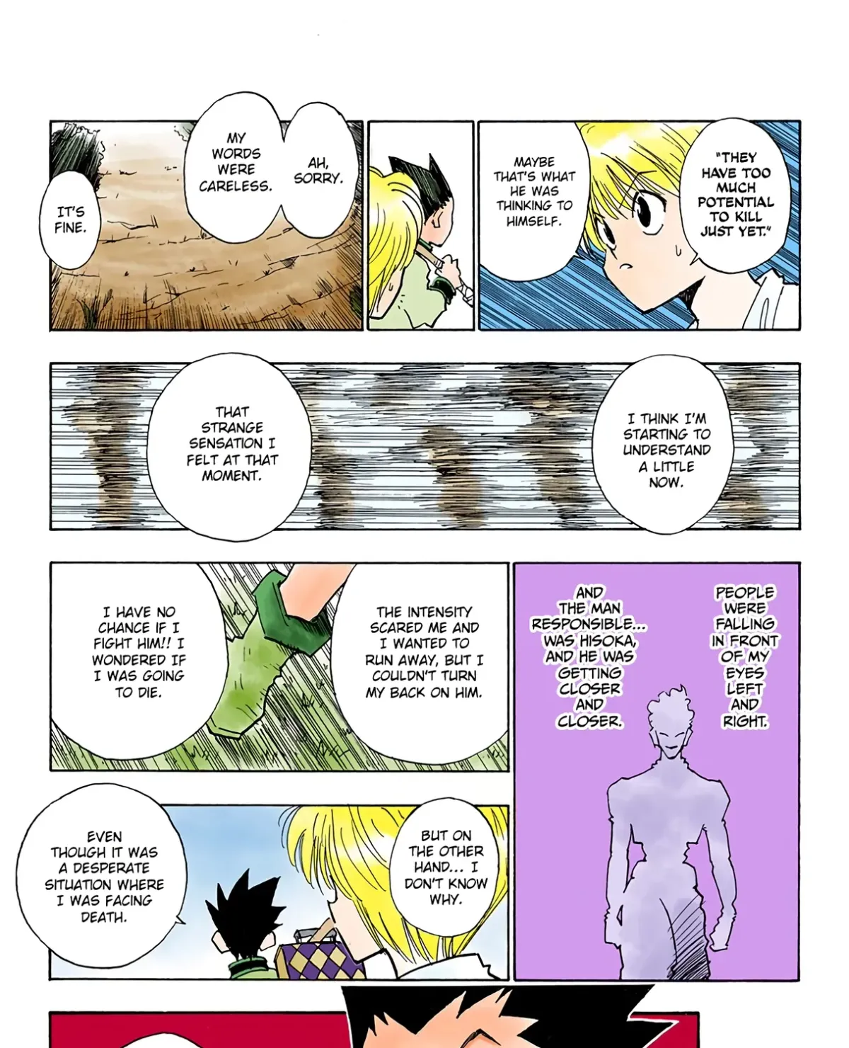 HUNTER x HUNTER (Official Colored) Chapter 10 page 9 - 