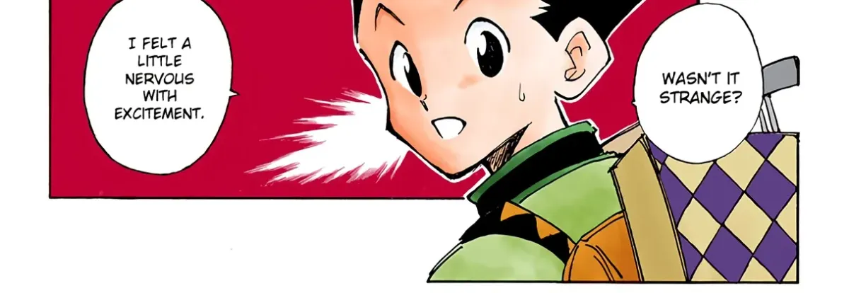 HUNTER x HUNTER (Official Colored) Chapter 10 page 10 - 
