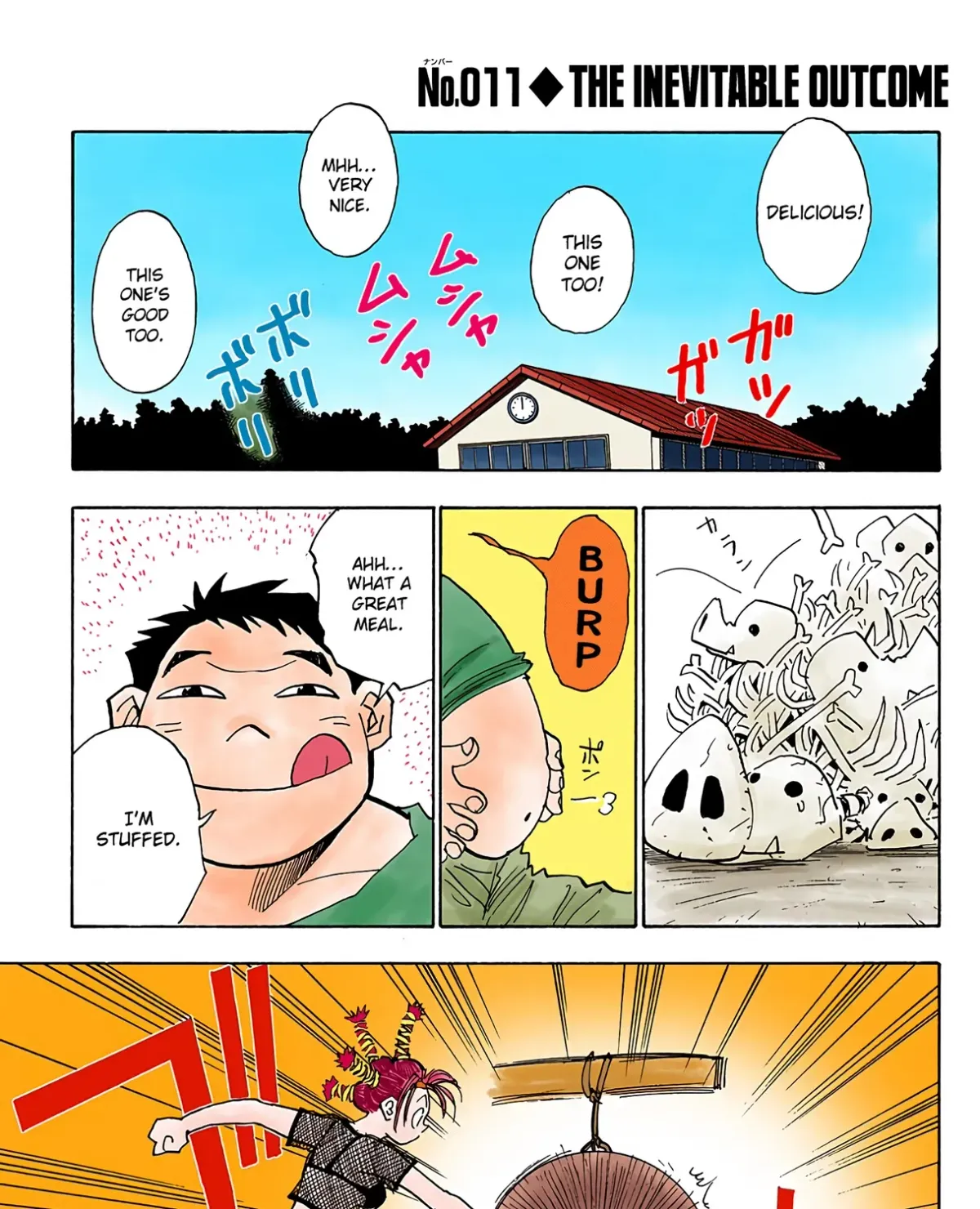 HUNTER x HUNTER (Official Colored) Chapter 11 page 1 - 