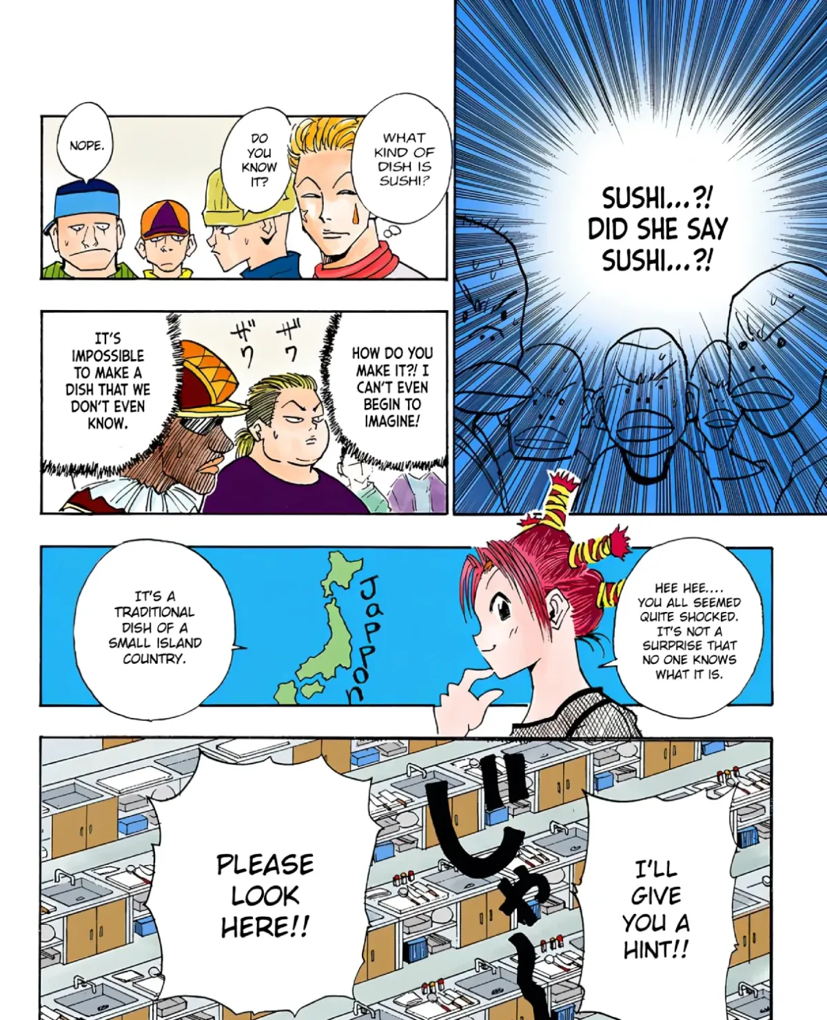 HUNTER x HUNTER (Official Colored) Chapter 11 page 11 - 