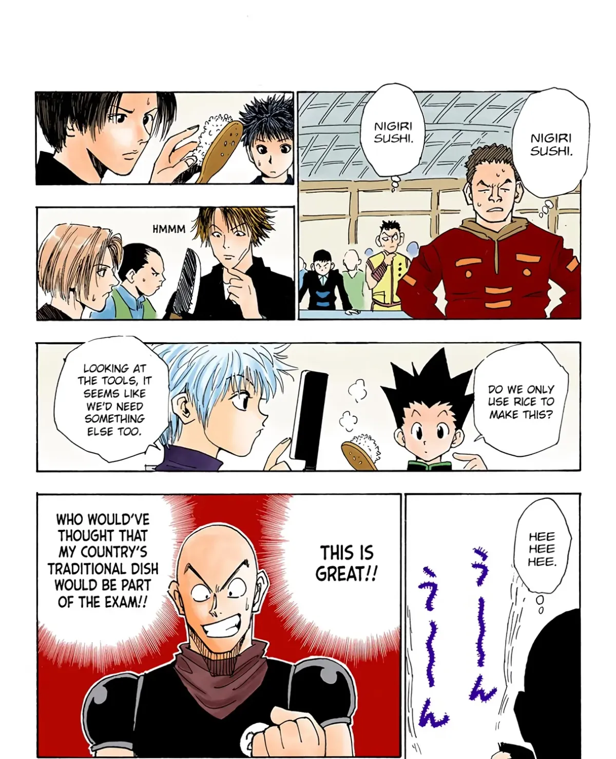 HUNTER x HUNTER (Official Colored) Chapter 11 page 15 - 