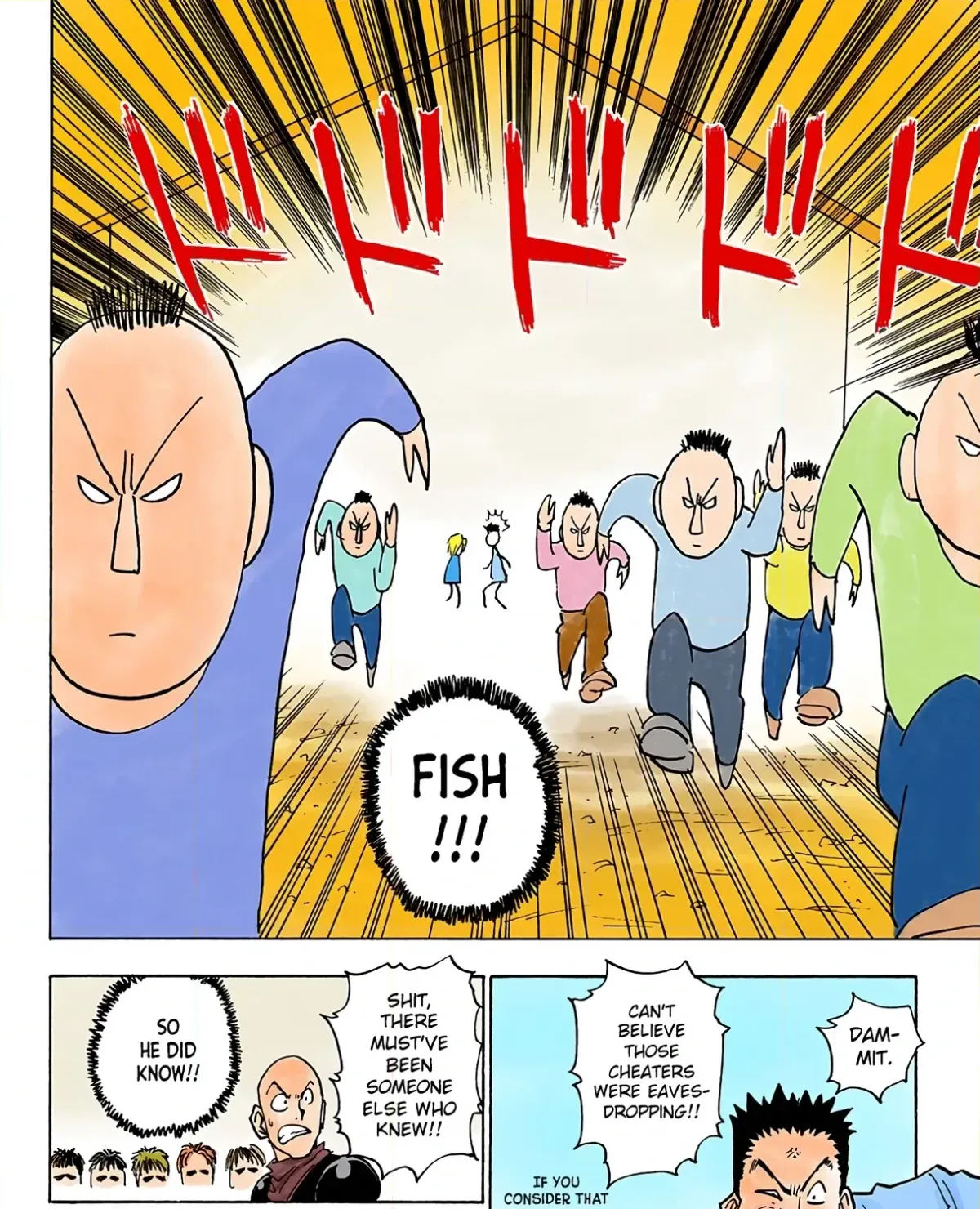 HUNTER x HUNTER (Official Colored) Chapter 11 page 19 - 