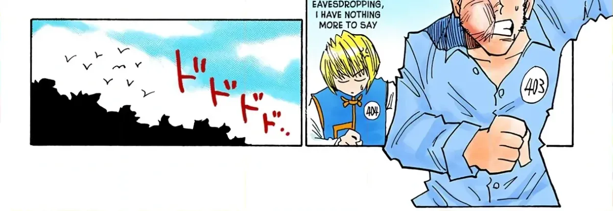 HUNTER x HUNTER (Official Colored) Chapter 11 page 20 - 