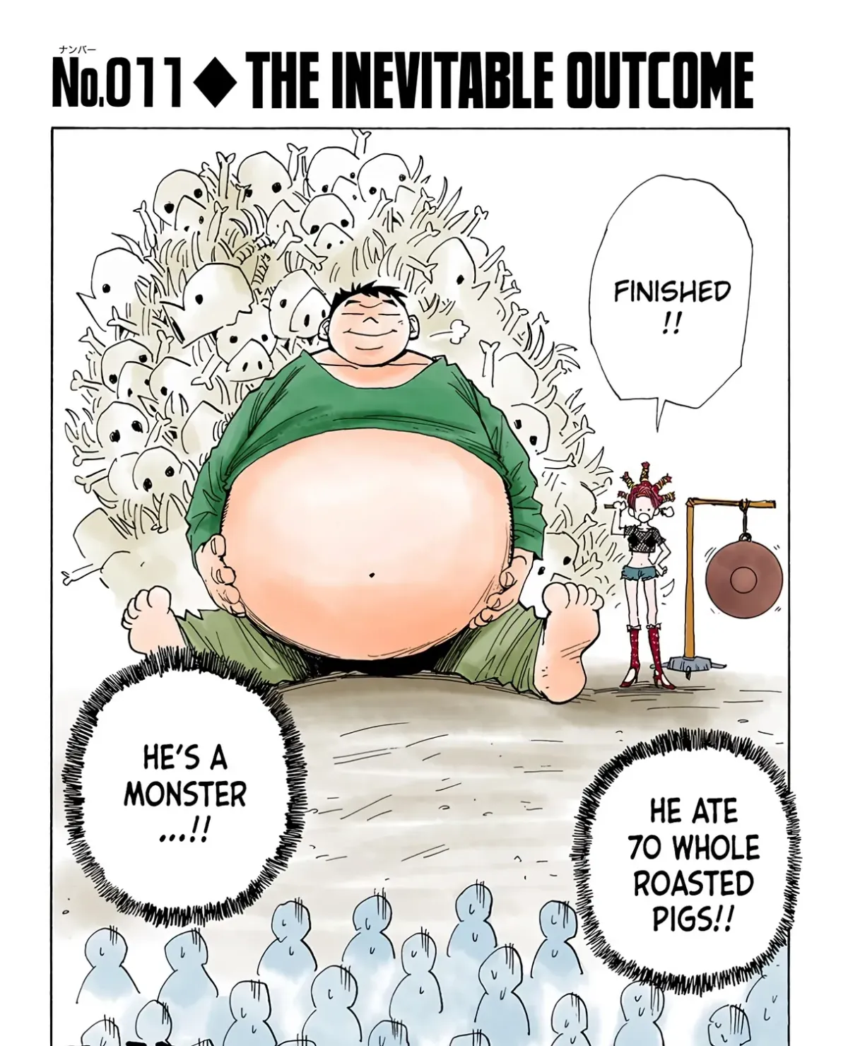 HUNTER x HUNTER (Official Colored) Chapter 11 page 3 - 