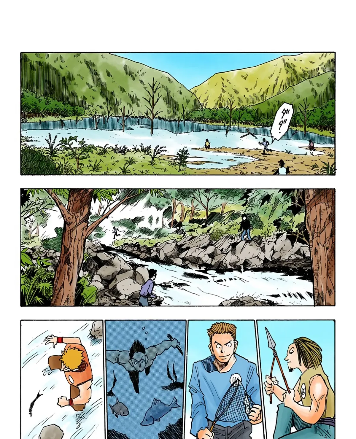 HUNTER x HUNTER (Official Colored) Chapter 11 page 21 - 