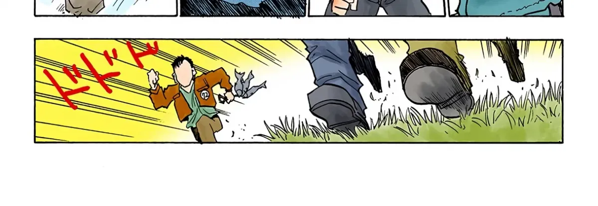 HUNTER x HUNTER (Official Colored) Chapter 11 page 22 - 