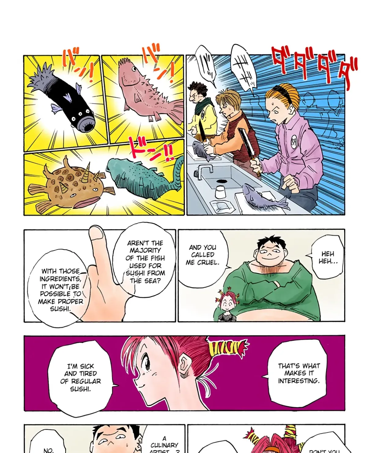 HUNTER x HUNTER (Official Colored) Chapter 11 page 23 - 