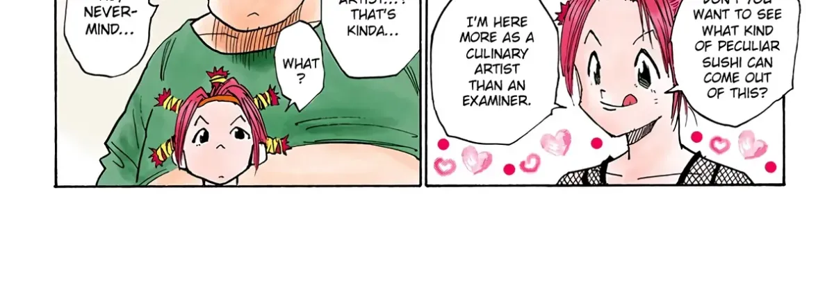 HUNTER x HUNTER (Official Colored) Chapter 11 page 24 - 