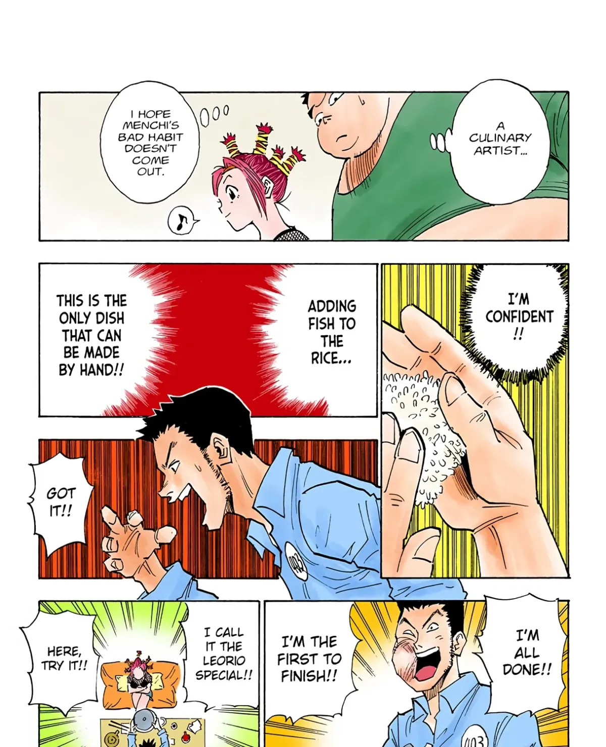 HUNTER x HUNTER (Official Colored) Chapter 11 page 25 - 