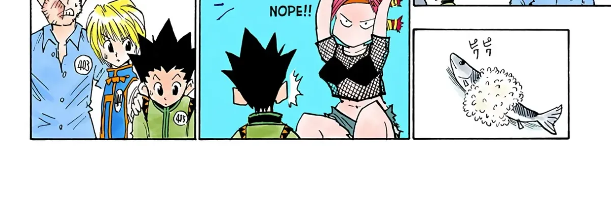 HUNTER x HUNTER (Official Colored) Chapter 11 page 28 - 