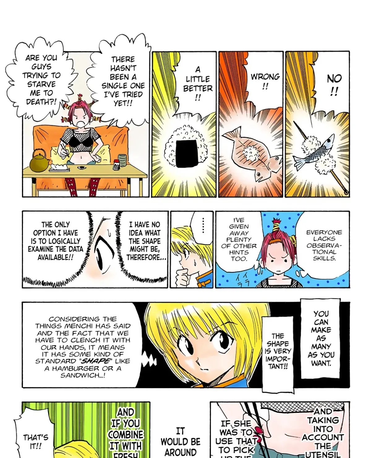 HUNTER x HUNTER (Official Colored) Chapter 11 page 29 - 