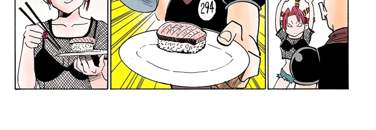 HUNTER x HUNTER (Official Colored) Chapter 11 page 32 - 