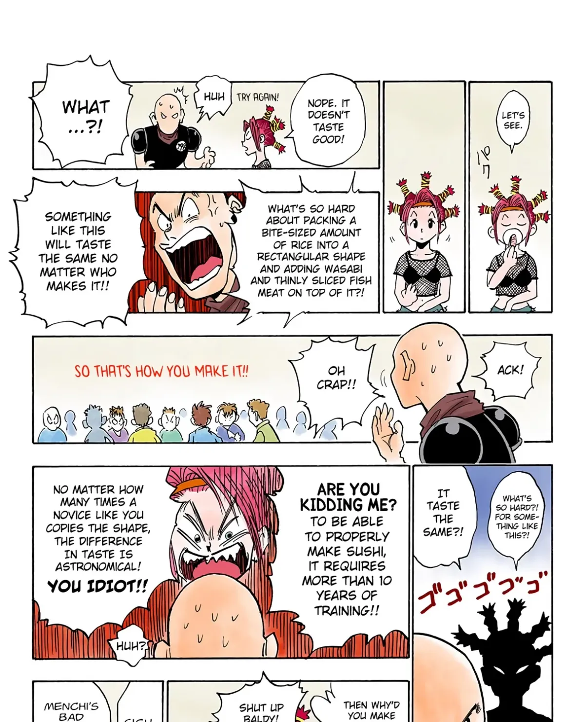 HUNTER x HUNTER (Official Colored) Chapter 11 page 33 - 