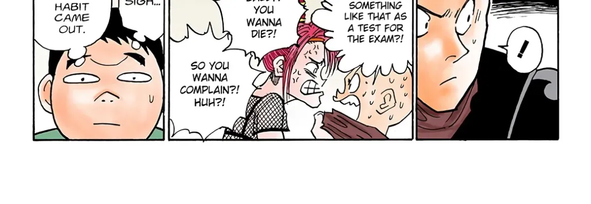 HUNTER x HUNTER (Official Colored) Chapter 11 page 34 - 