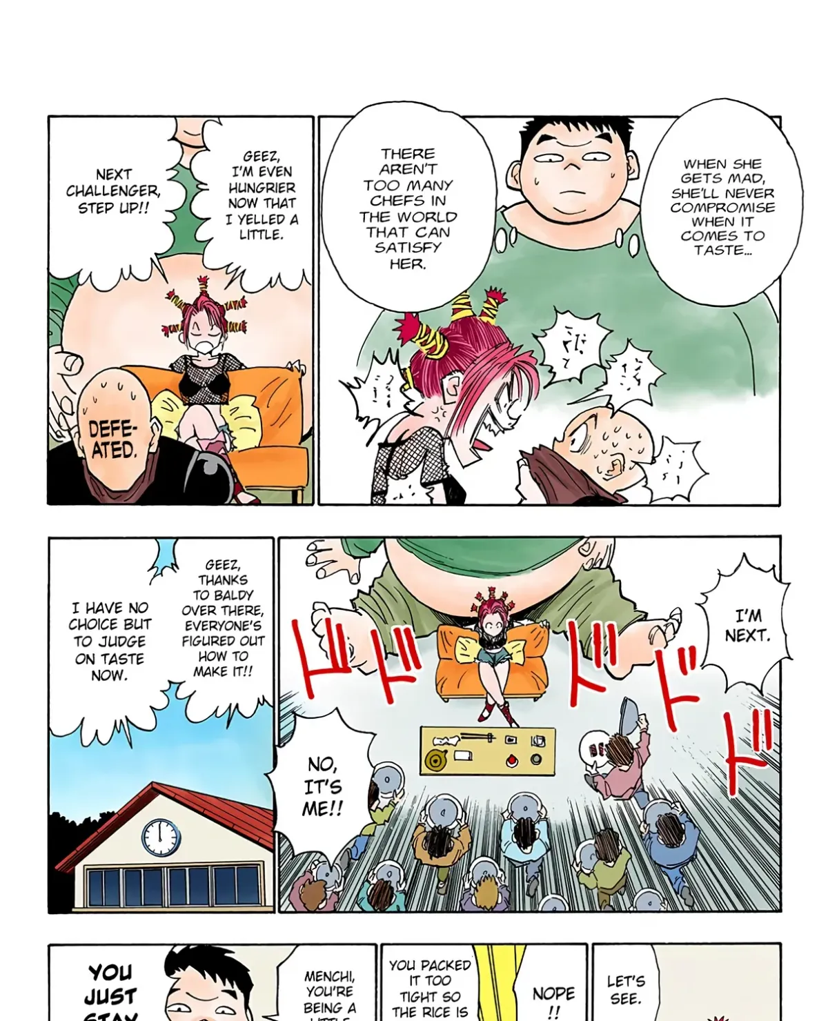 HUNTER x HUNTER (Official Colored) Chapter 11 page 35 - 