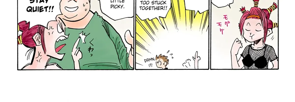 HUNTER x HUNTER (Official Colored) Chapter 11 page 36 - 